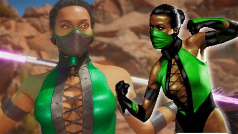 MK11- NEW Klassic Female MK3 Skins for Jade, Kitana, and Scarlet ...