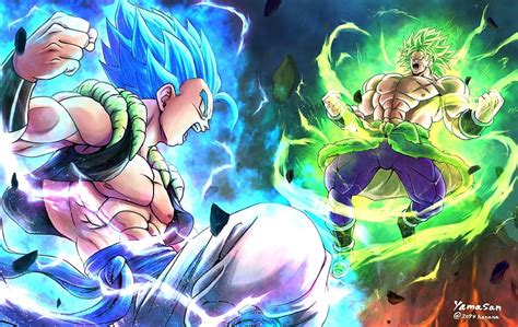 Gogeta Vs Broly HD wallpaper | Pxfuel