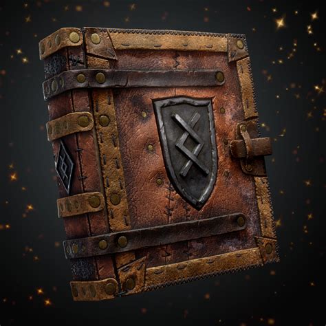 ArtStation - Old Grimoire