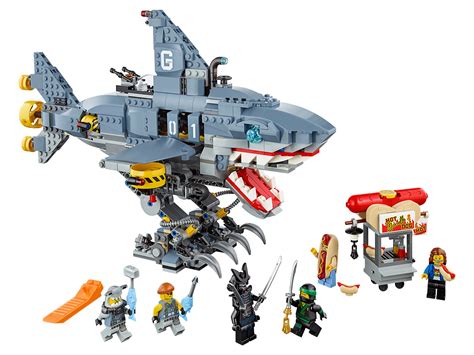 Lego Ninjago Movie Sets : First look at the LEGO Ninjago Movie Sets ...