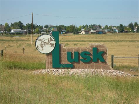 Welcome to Lusk | Lusk, Wyoming Population: 1447 Elevatioin:… | Flickr