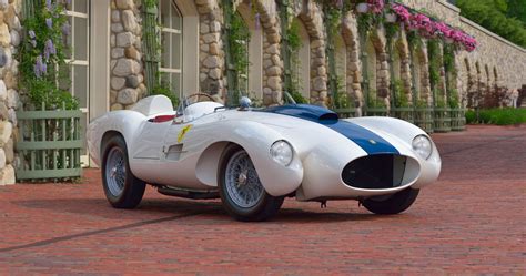 This One-Of-A-Kind 1954/59 Ferrari 0432M Made Ferrari Racing History