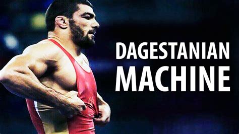 THE MACHINE FROM DAGESTAN. Dagestan Monster of Freestyle Wrestling ...