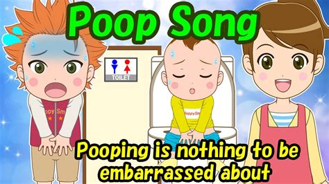 Poo Song - A Fun and Informative Song to Keep Your Children Engaged