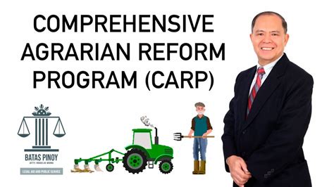 COMPREHENSIVE AGRARIAN REFORM PROGRAM (CARP) - ANO BA ITO? - YouTube