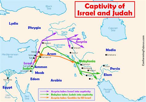 Assyrian Captivity Of Israel