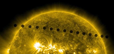 Venus Transit Across the Sun (2014) | NASA Solar System Exploration