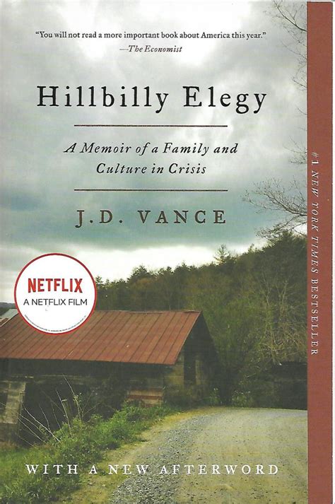 Hillbilly Elegy ~ A Capsule Book Review – Literary Fictions