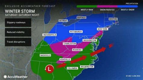 N.J. weather: Heaviest snow from weekend winter storm may stay north of ...