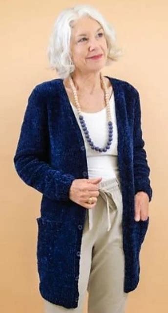 Ravelry: Longline Cardigan pattern by Lincraft