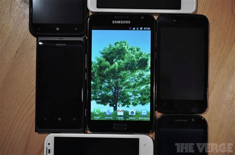 Samsung Galaxy Note size comparison - The Verge