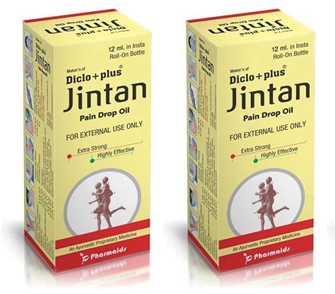 Jintan Jintan Pain Relief Oil Insta ROLL ON Insta ROLL-ON Lasts Up To 2 ...