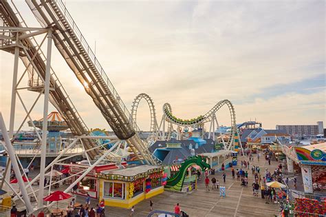 Wildwood Boardwalk | Commander Motel in Wildwood Crest NJ