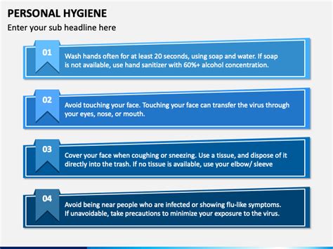 Personal Hygiene PowerPoint and Google Slides Template - PPT Slides