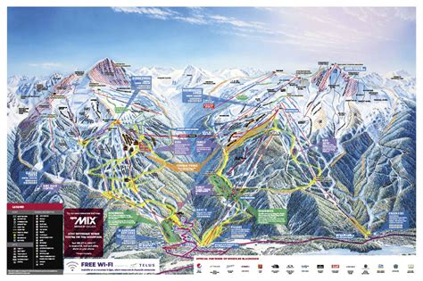 Whistler Blackcomb Trail Maps | Ski Map of Whistler, BC