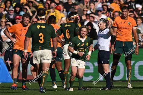 Faf De Klerk Springboks Centre Shown Editorial Stock Photo - Stock ...