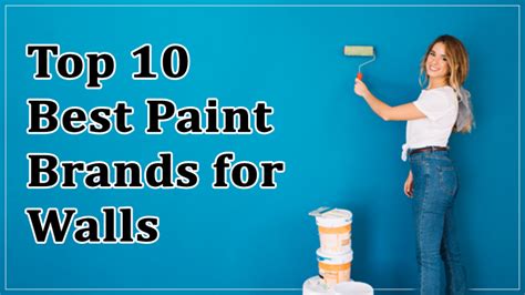 Top 10 Best Paint Brands For Walls, Interiors (Updated 2021) - Best ...