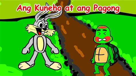 Ang Kuneho at ang Pagong (Istoryang Pambata)