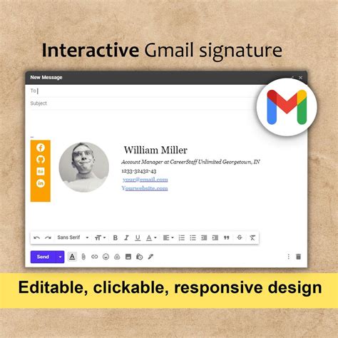 Gmail Email Signature Templates