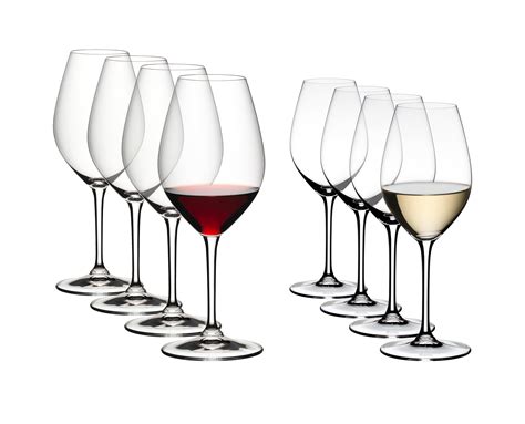 RIEDEL Wine-Friendly Wine Glasses Set & Reviews | Joss & Main