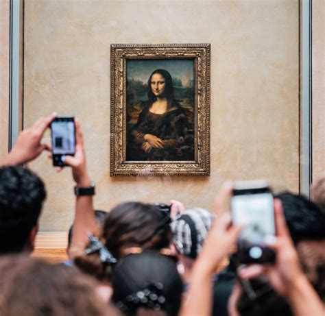 Louvre Museum Mona Lisa - seijiuc