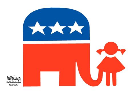 gop elephant | gregfallis.com