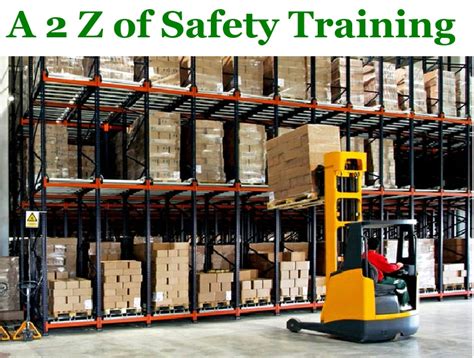 Reach Truck - our A 2 Z of Safety Training