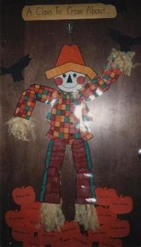 ELEMENTARY SCHOOL ENRICHMENT ACTIVITIES: SCARECROW BULLETIN BOARD