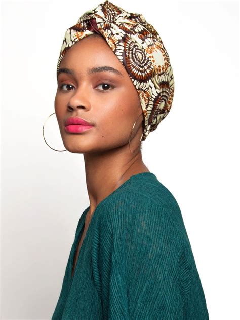 Beautiful & Stylish Turban Head Wraps & Satin Hair Wraps | Loza Tam ...