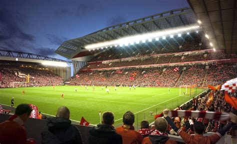 Liverpool Stadium Wallpapers - Wallpaper Cave