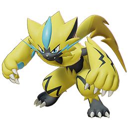 Pokémon Unite - Zeraora