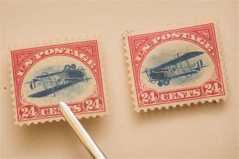 About the Inverted Jenny Stamp