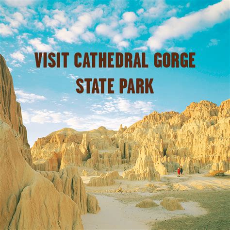 Cathedral Gorge State Park is known for its dramatic carved cliffs and ...