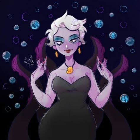 ursula, the sea witch by pancit0 on DeviantArt