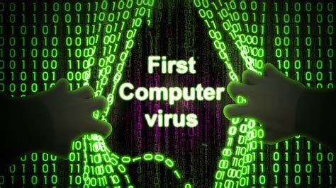 History of First Computer virus