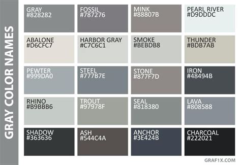 Is Grey A Color Or A Shade - I Can Get