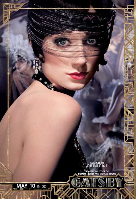 Baz Luhrmann's 'The Great Gatsby' Gets Six Flashy New Character Posters