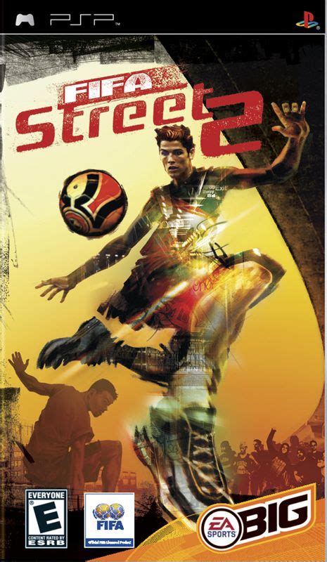 FIFA Street 2 (2006) PSP box cover art - MobyGames