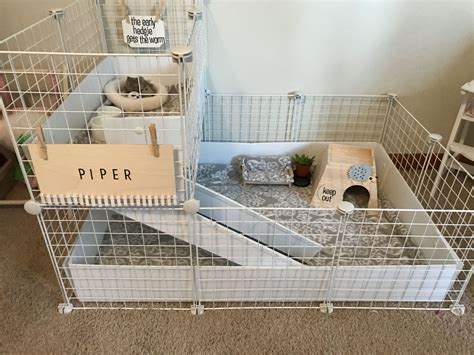 08hedgehog Cage Diy Guinea Pig Cage, Guinea Pig Hutch, Guinea Pig House ...