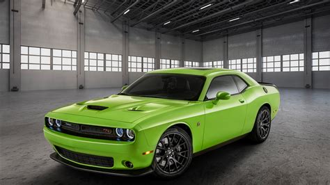 2019 Dodge Charger SRT Hellcat In Green Wallpaper,HD Cars Wallpapers,4k ...