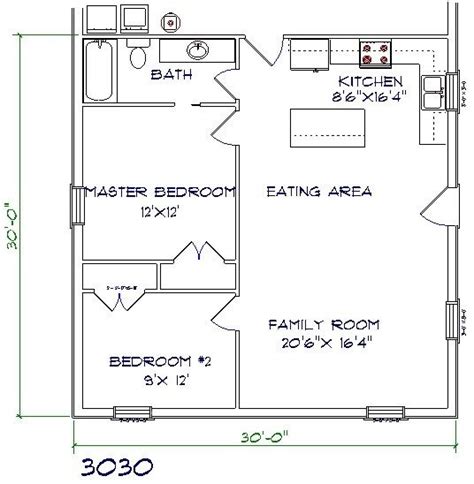 Pin on ***Barndominium Floor Plans***