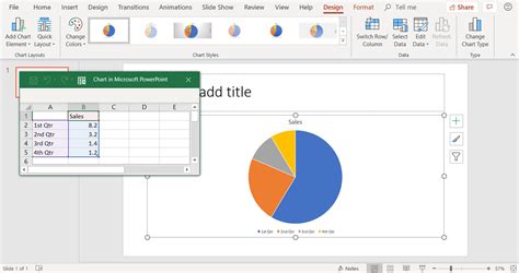 PowerPoint Pie Chart