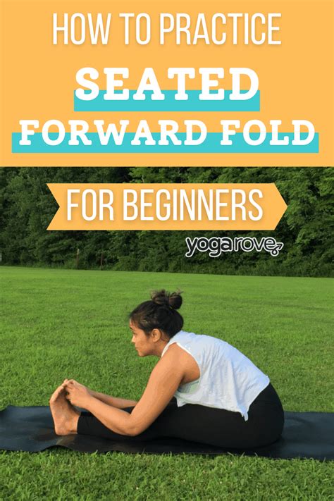 How To Practice Seated Forward Fold - Yoga Rove