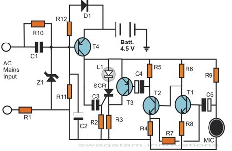 [DIAGRAM] Mini Electronic Projects With Circuit Diagram - MYDIAGRAM.ONLINE