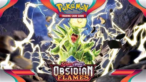 Pokémon TCG Obsidian Flames - Release Date, ex Cards, & Secret Rares