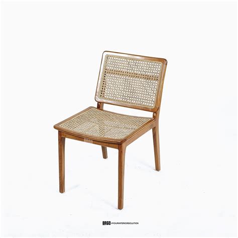 Jual Rotarota Chair Kayu Jati Kombinasi Rotan | Shopee Indonesia