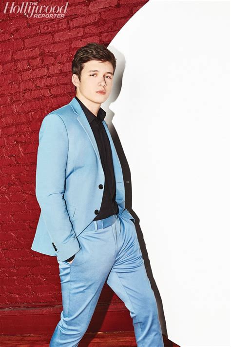 Nick Robinson Poses for The Hollywood Reporter, Talks 'Jurassic World ...