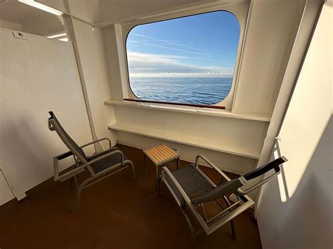 Cunard Queen Mary 2 Sheltered Balcony Cabin Review