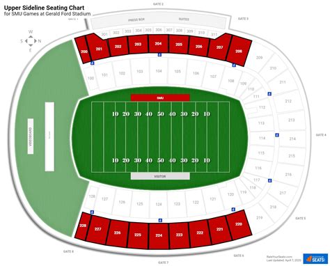 Smu Football Stadium Seating Chart - Stadium Seating Chart