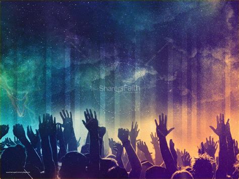 Praise and Worship Powerpoint Templates Free Of Free Worship ...